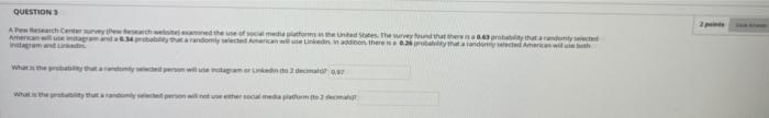 Solved please show all the steps when solving the problem | Chegg.com