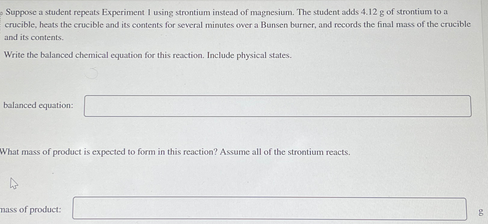 repeats in an experiment