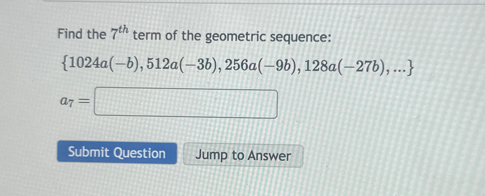 solved-find-the-7th-term-of-the-geometric-chegg