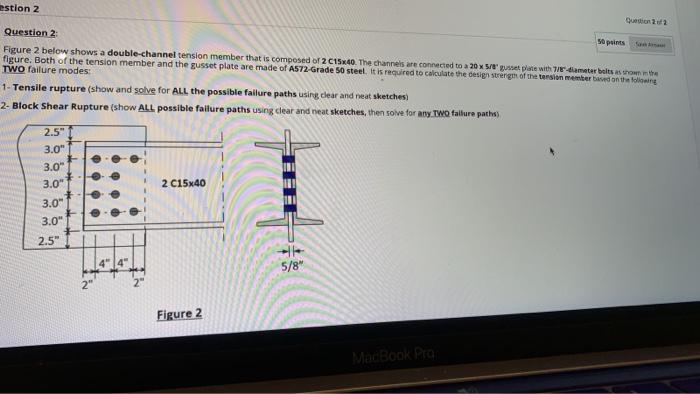 Solved Question Question 5 Figure 1 below shows a floor | Chegg.com