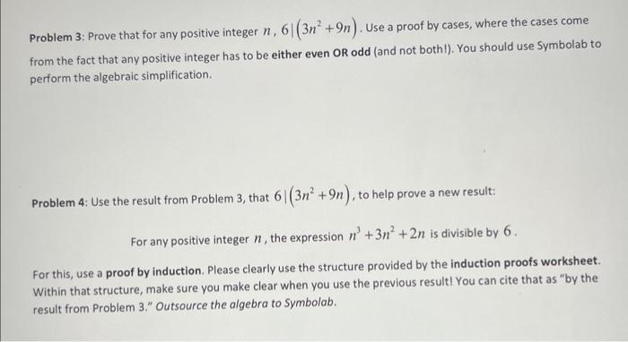 Solved please show all work with all steps for both | Chegg.com