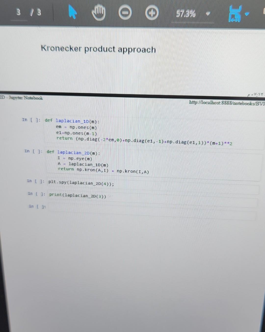 the code: (the order of the pages is shown in the | Chegg.com