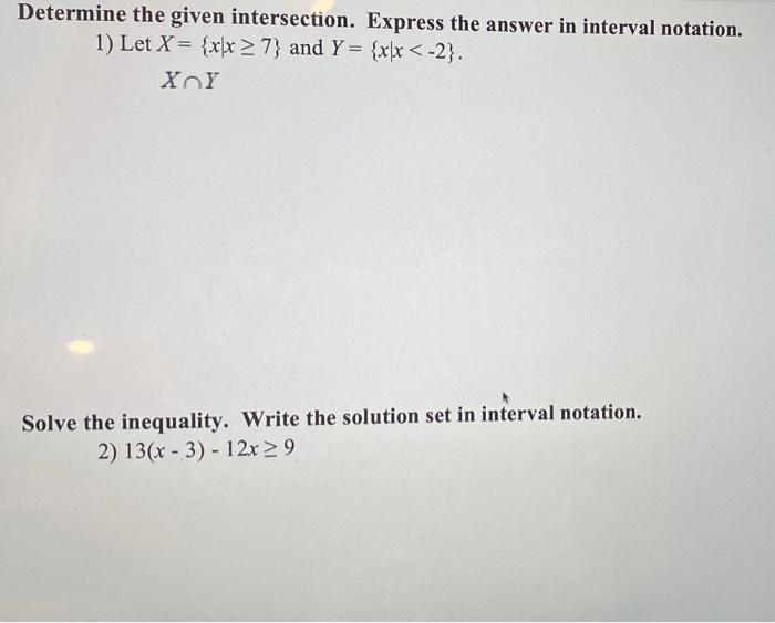 Solved Solve The Compound Inequality. Write The Answer In | Chegg.com