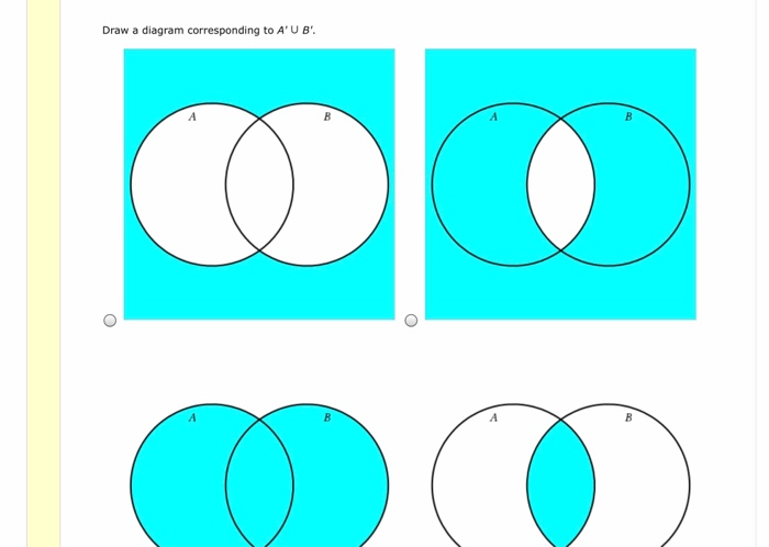 Solved Use Venn Diagrams To Determine If The Following Two | Chegg.com