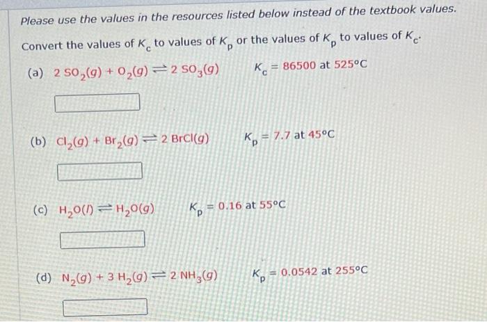 Solved Please Use The Values In The Resources Listed Below | Chegg.com