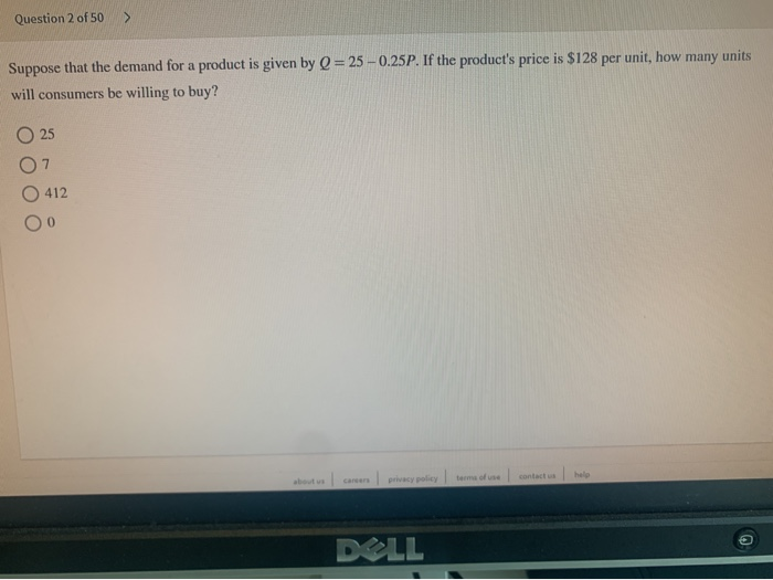Solved Suppose That The Demand For A Product Is Given By Q Chegg Solved Suppose That The Demand For A Product Is Given By Q Chegg
