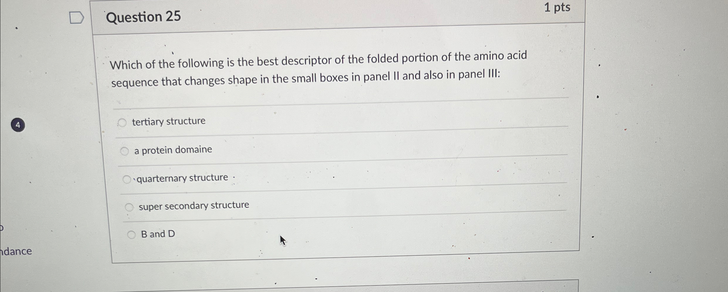 Solved Question 251 ﻿ptsWhich of the following is the best | Chegg.com