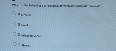 Solved Which of the following is an example of | Chegg.com