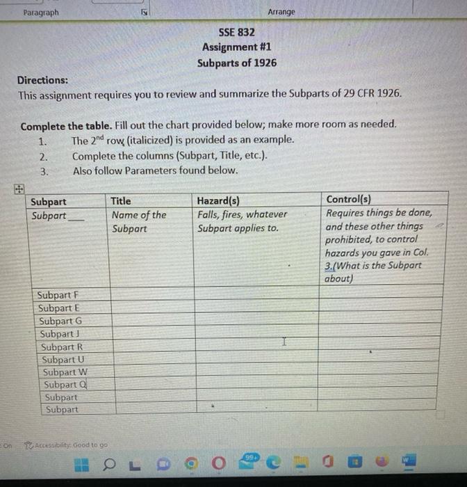 Solved Directions: This assignment requires you to review | Chegg.com