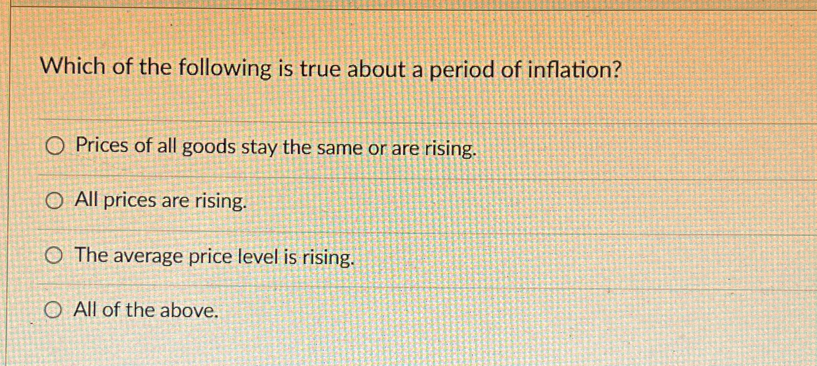 Solved Which of the following is true about a period of | Chegg.com