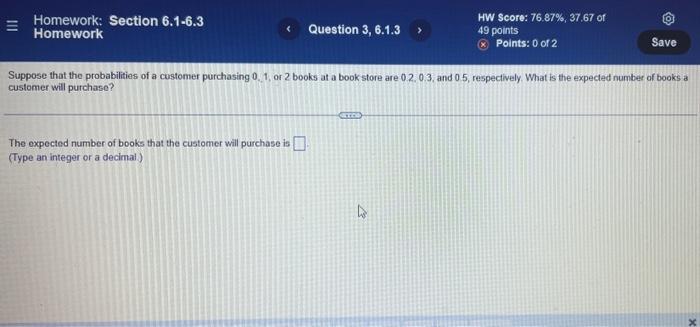 6.1.3 homework answers