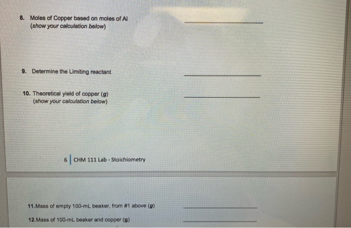 Solved Hello, I included the information needed for the | Chegg.com