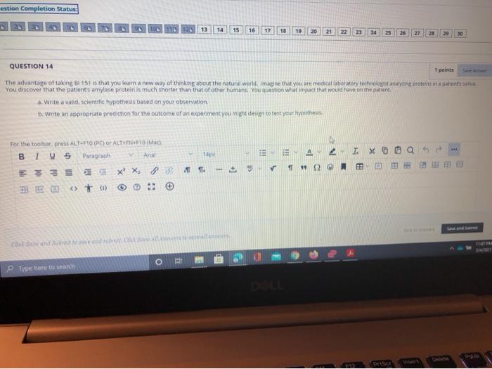 Solved estion Completion Status 13 14 15 16 17 18 19 20 21 | Chegg.com