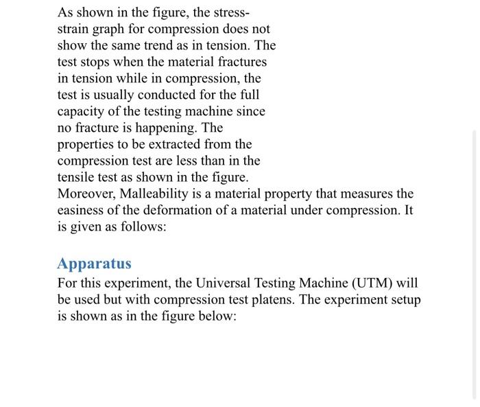 Objectives - To understand the mechanical properties | Chegg.com