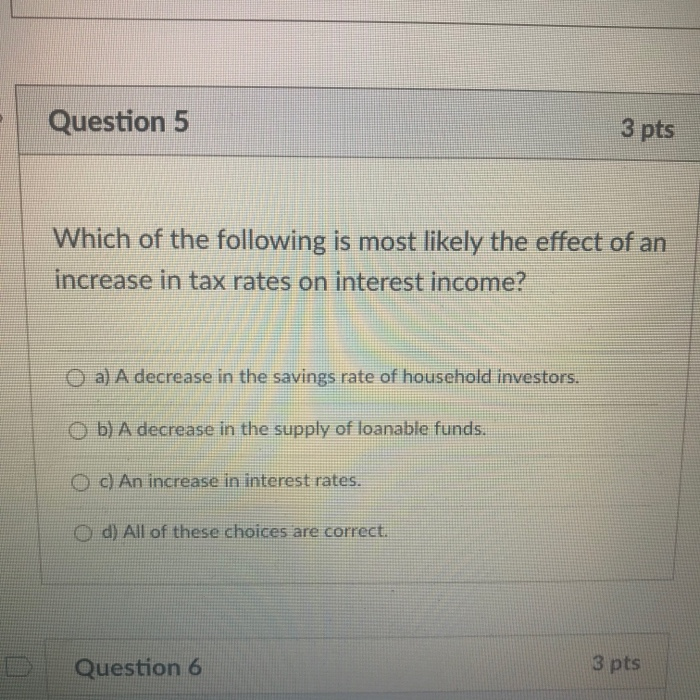 Solved Question 5 3 pts Which of the following is most | Chegg.com