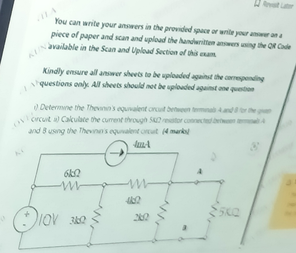 Solved AिeatLanYou can write your answers in the provided | Chegg.com