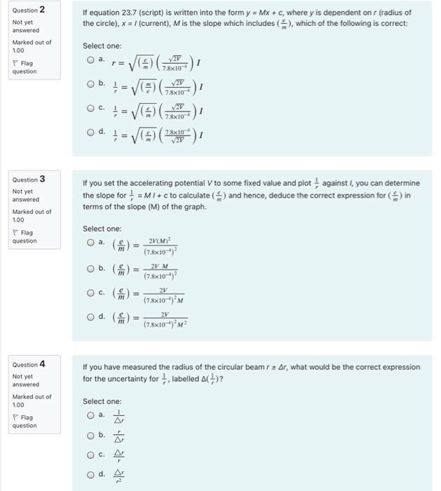 Solved Question 5 Not yet answered Based on the expression | Chegg.com
