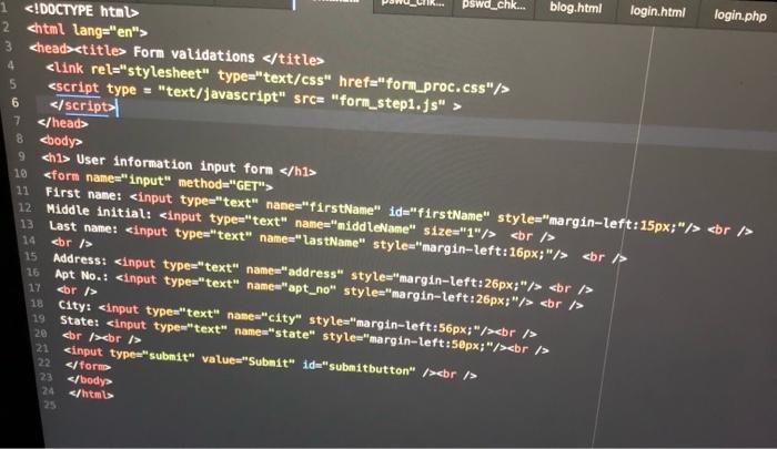 Solved create a javascript file and define a function to | Chegg.com