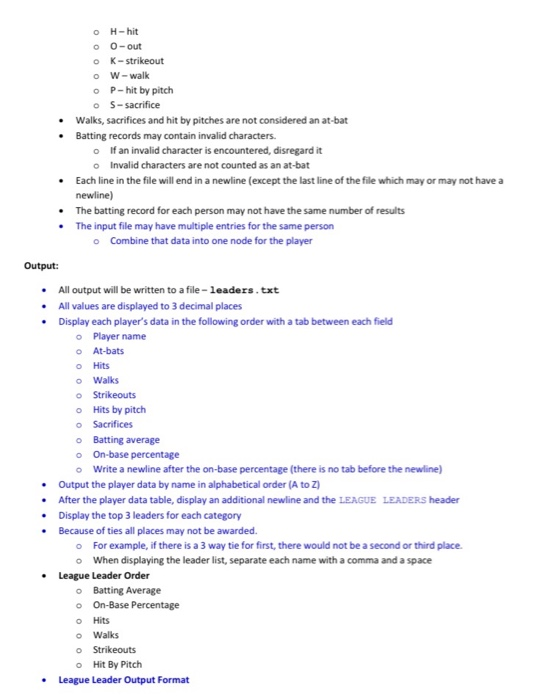 Pseudocode for the classes in this program(including | Chegg.com