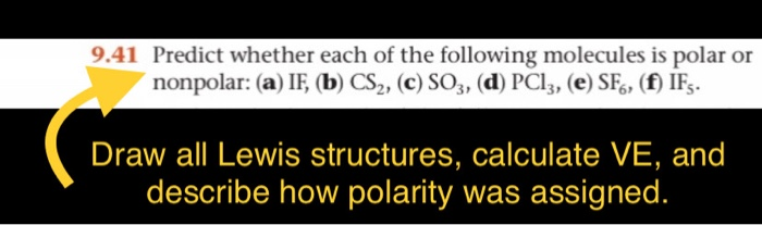 Solved Sample Exercise 9.1 Using The VSEPR Model Use The | Chegg.com