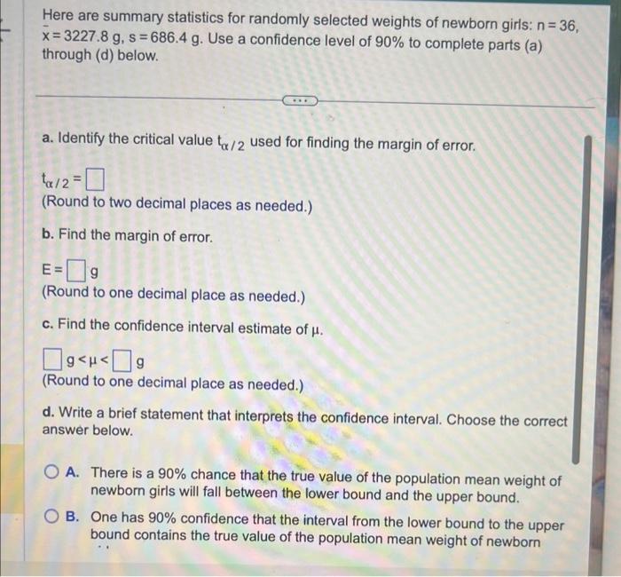 solved-here-are-summary-statistics-for-randomly-selected-chegg