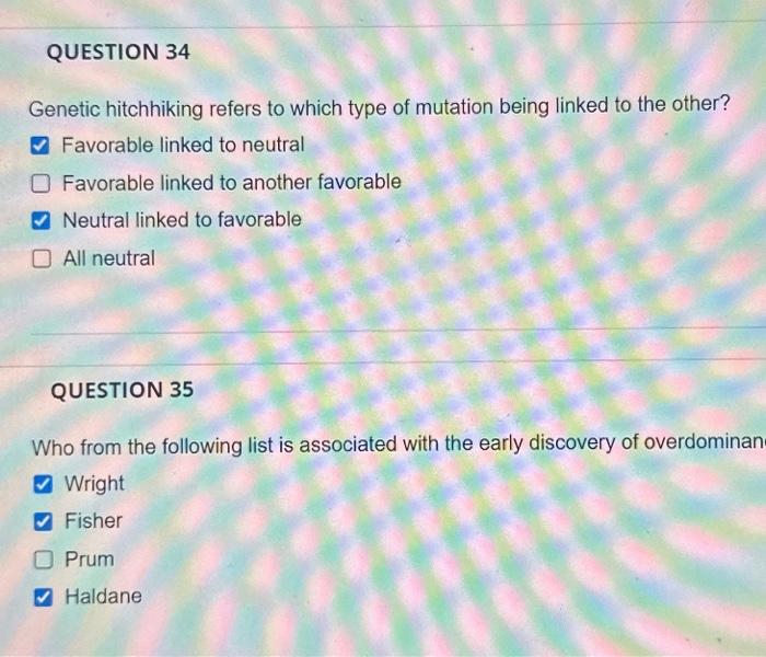 Solved Genetic hitchhiking refers to which type of mutation | Chegg.com