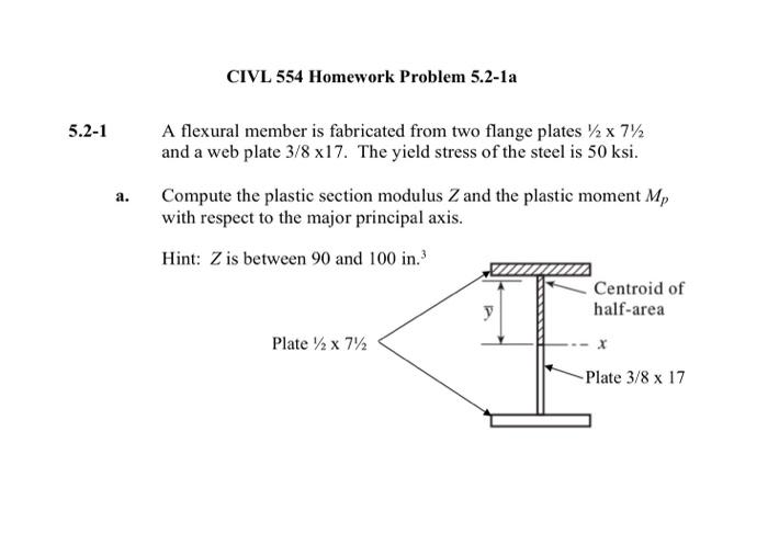 Solved provide feedback and A flexural member is fabricated | Chegg.com