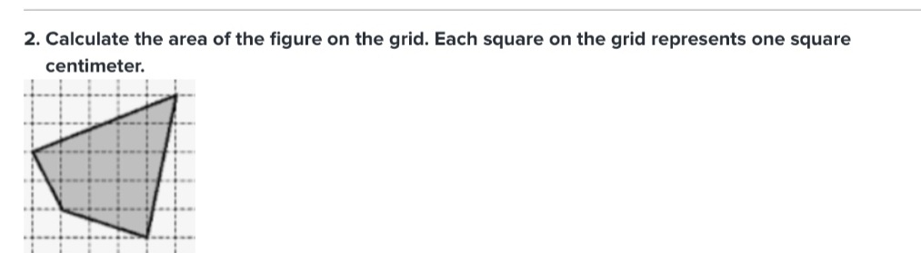 what is the area of a 7 by 4 grid square
