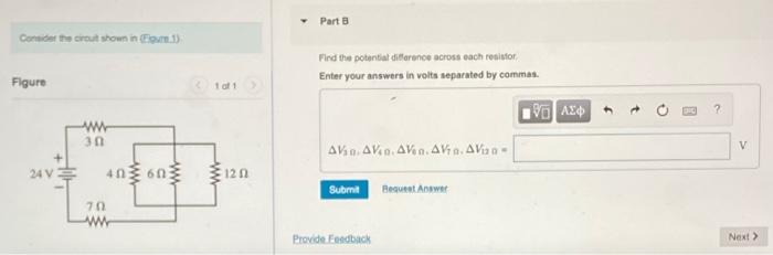 Solved Consider The Circuit Shown In (Figure 1). Figure Ww | Chegg.com