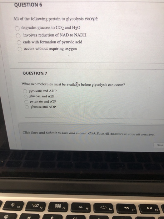 Solved QUESTION 1 PRODUCTS of the KREBS cycle include