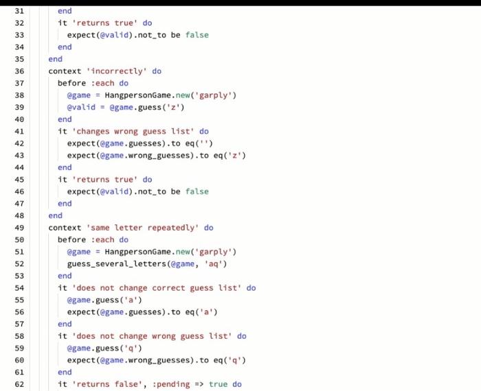 Solved code is the first 4 picturs the rest are the code you | Chegg.com