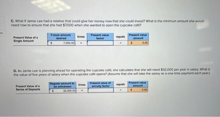 Solved Use The Tables Below And Exhiblt 1-A, Exhibit 1-B, | Chegg.com