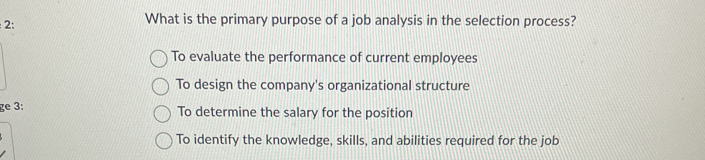 solved-what-is-the-primary-purpose-of-a-job-analysis-in-the-chegg