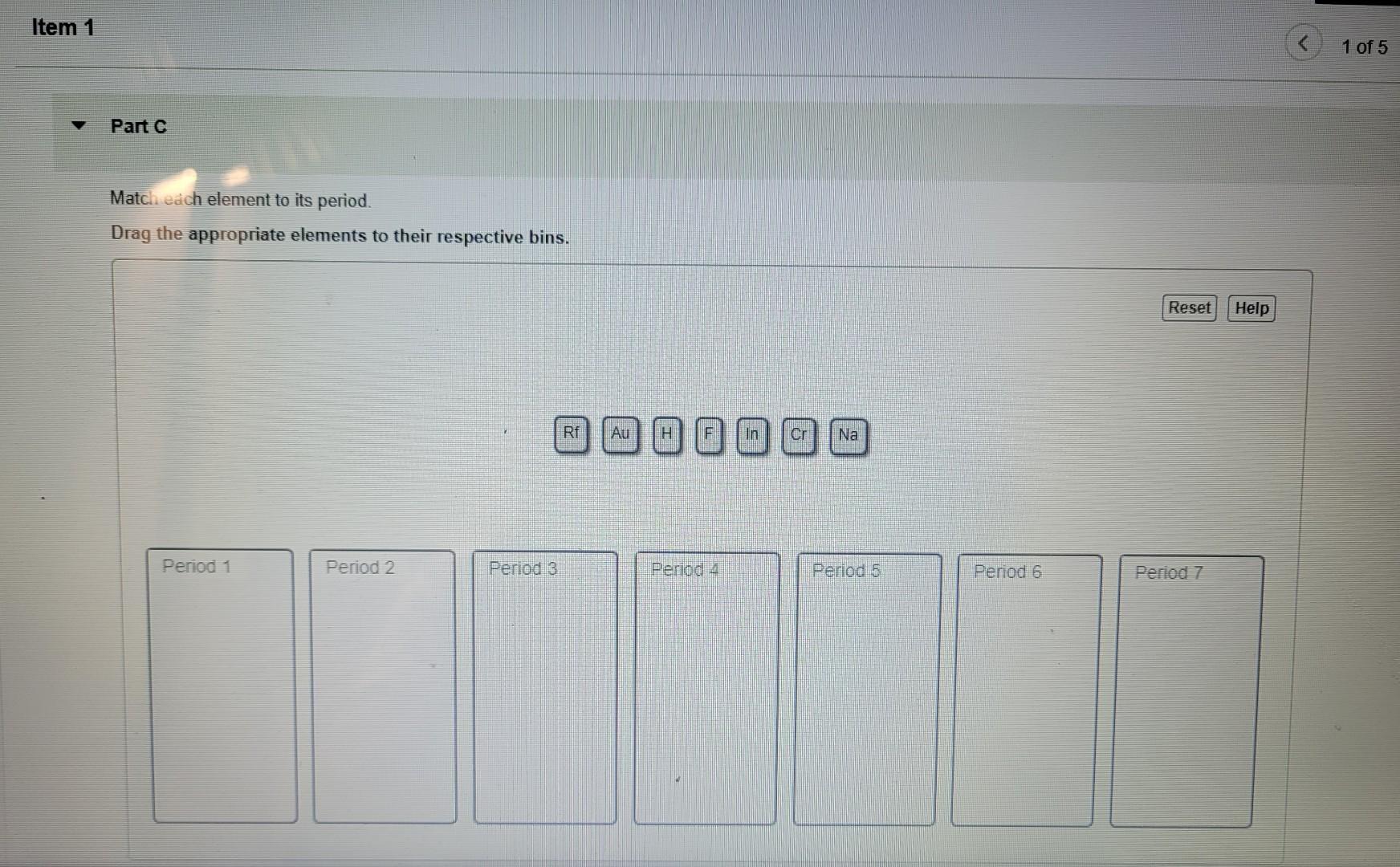 Solved lassify the following elements as main group | Chegg.com