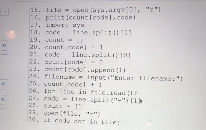 Solved Write a python program that prints how many times | Chegg.com