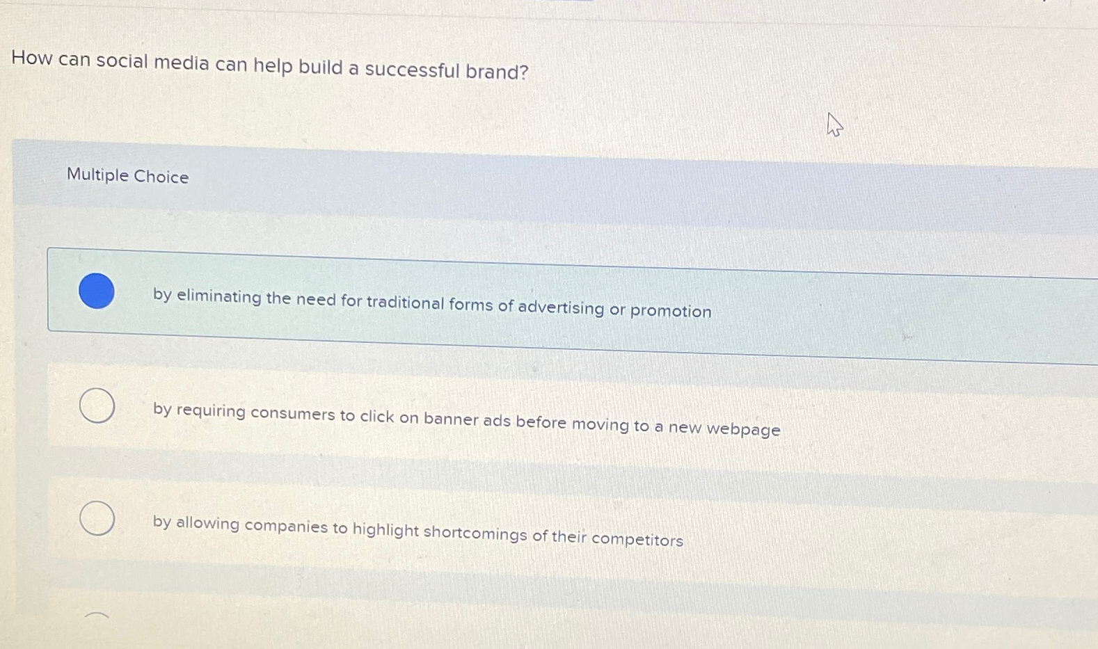 Solved How can social media can help build a successful | Chegg.com