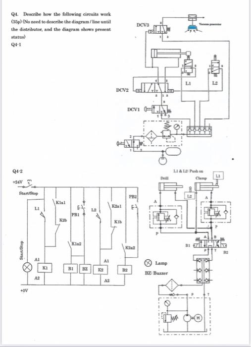 Solved DCVS Q4. Describe how the following circuits work () | Chegg.com