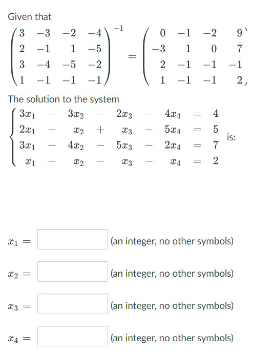 Solved Given | Chegg.com