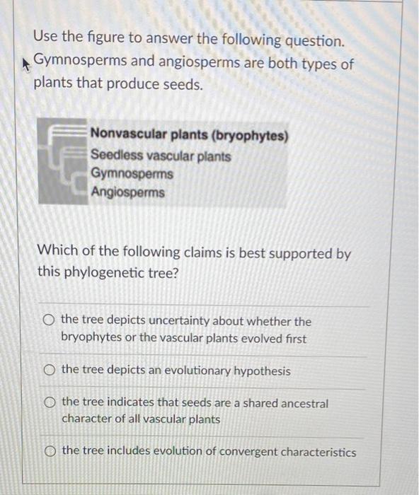 Solved Use the figure to answer the following question.