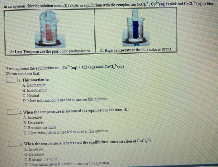 Solved Consider The Following System At Equilibrium At 723 | Chegg.com