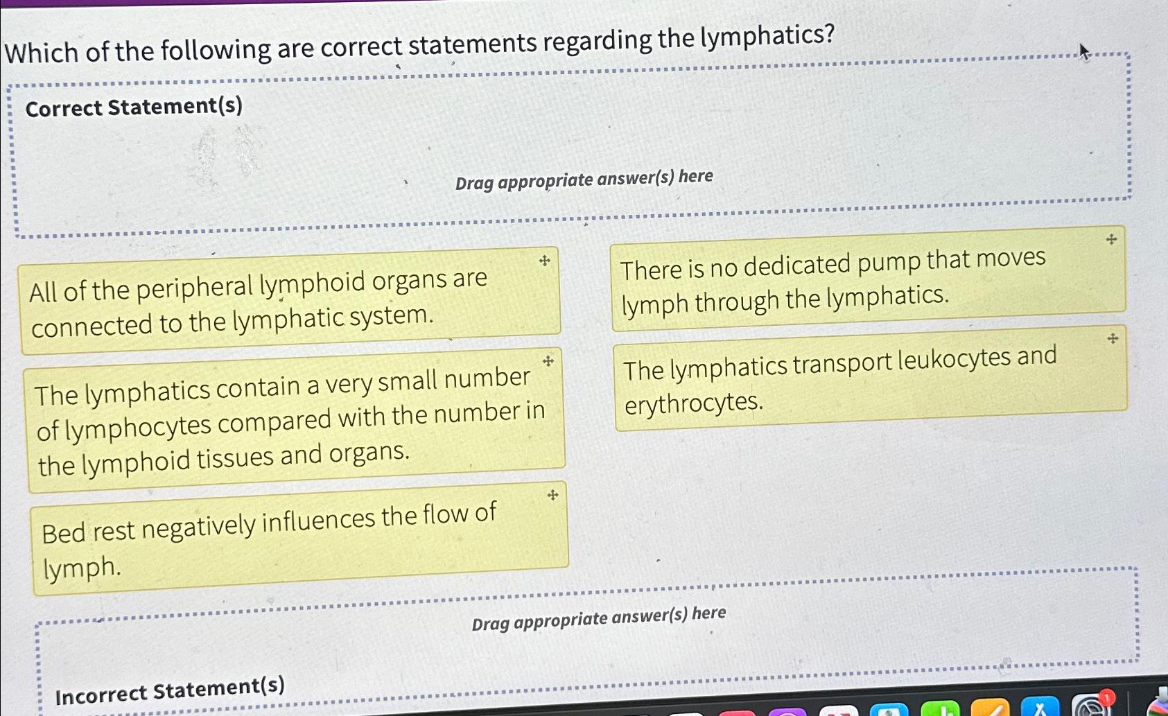 Solved Which of the following are correct statements | Chegg.com