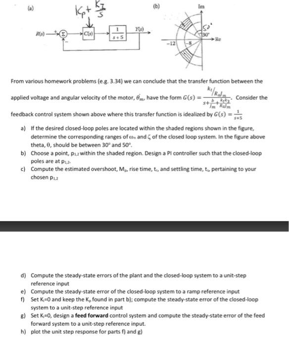 Solved (b) From Various Homework Problems (e.g. 3.34) We Can | Chegg.com