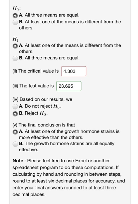 Solved (8 points) An experiment is conducted to determine | Chegg.com