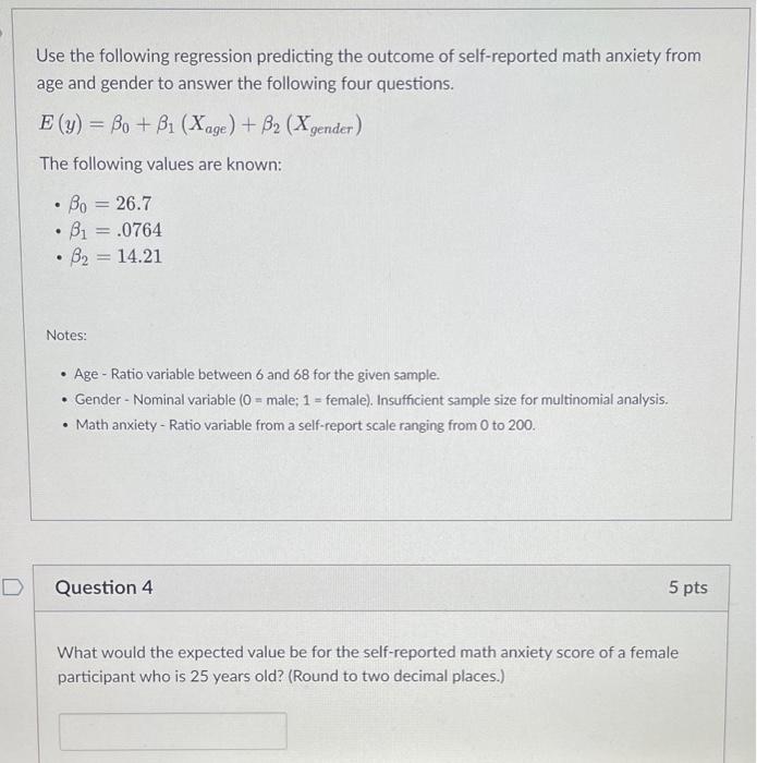 solved-use-the-following-regression-predicting-the-outcome-chegg