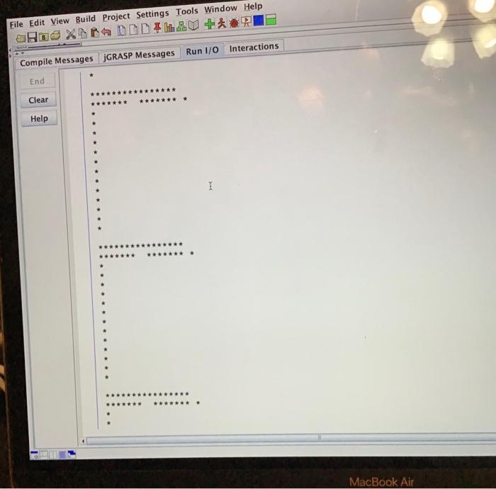 Solved I am not sure what I am doing wrong with this java | Chegg.com
