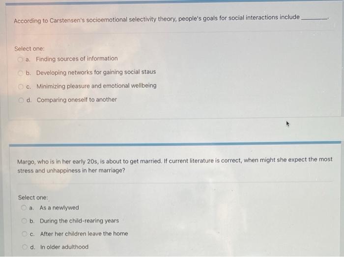 Solved DEVELOPMENTAL PSYCHOLOGY:Developmental | Chegg.com