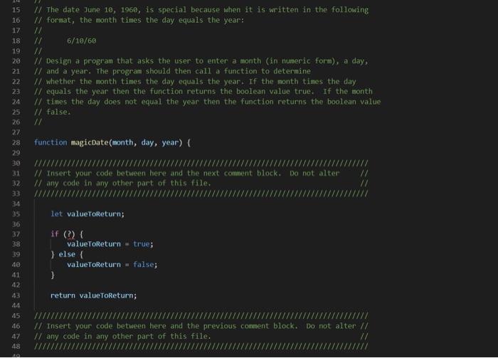 Solved (Visual Studio Code) can you fill in the question | Chegg.com