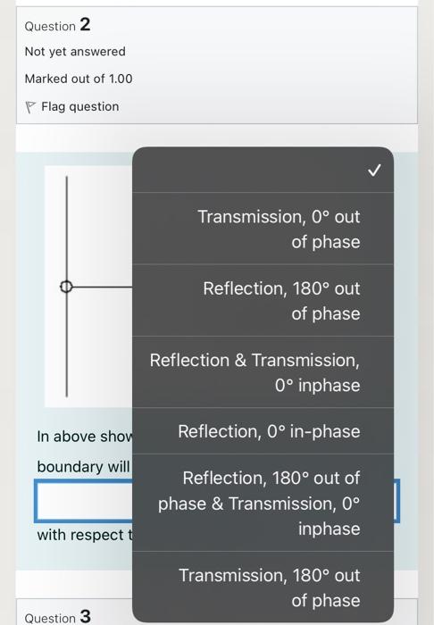 Solved Question 2 Not yet answered Marked out of 1.00 Flag | Chegg.com