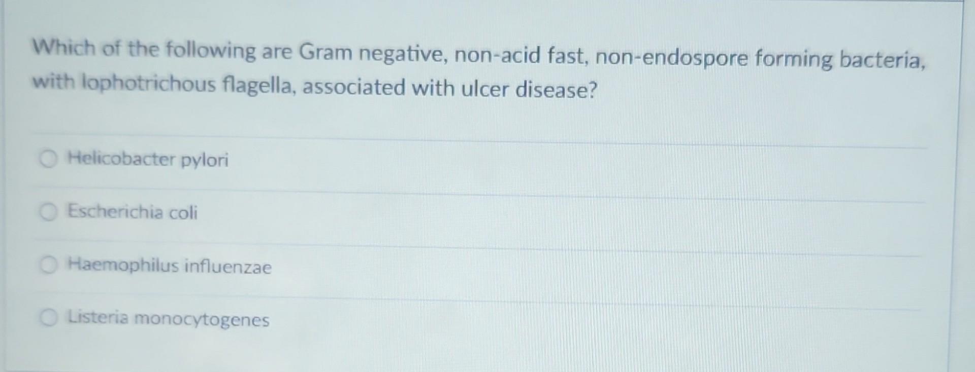 Solved Which of the following would not be destroyed/die in | Chegg.com