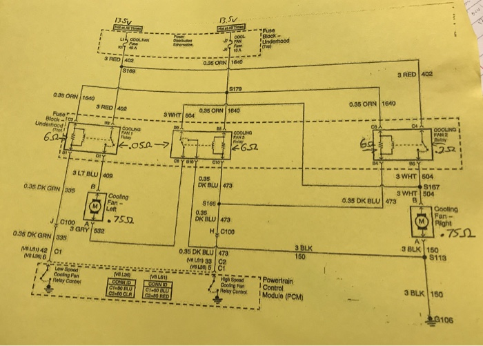 Solved: 23. Using The Wiring Diagram On The Following Page... | Chegg.com